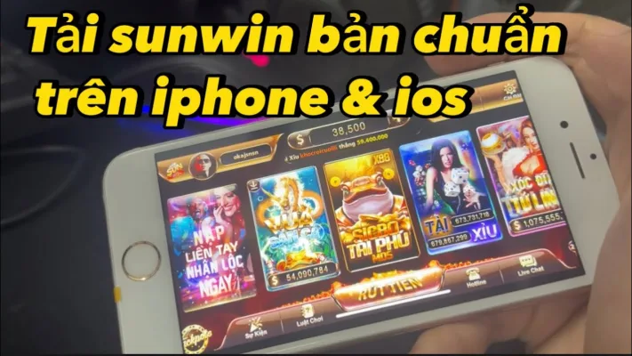 tải app sunwin IOS