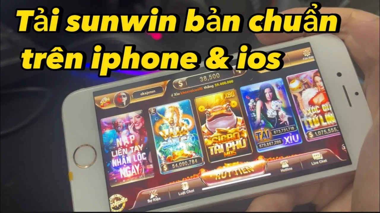 tải sunwin IOS